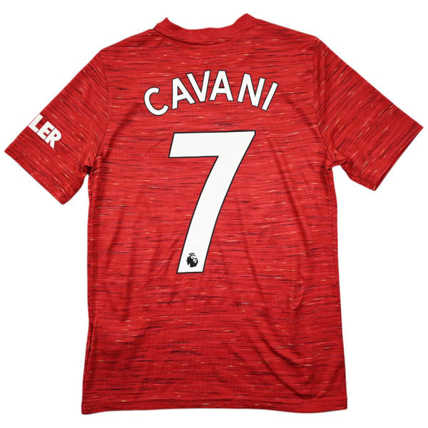 2020-21 MANCHESTER UNITED *CAVANI* SHIRT L. BOYS