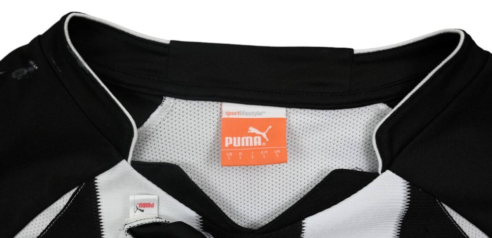 2010-11 NEWCASTLE UNITED SHIRT L