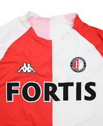 2006-07 FEYENOORD ROTTERDAM PLAYER ISSUE SHIRT 3XL