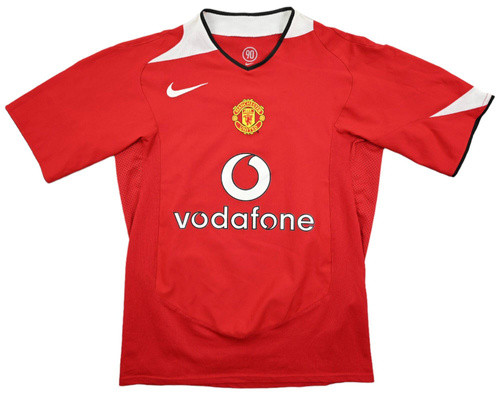 2004-06 MANCHESTER UNITED KOSZULKA S