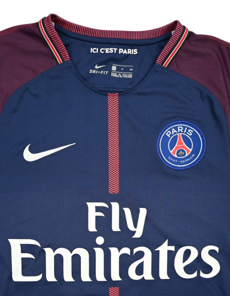 2017-18 PARIS SAINT-GERMAIN *CAVANI* KOSZULKA S