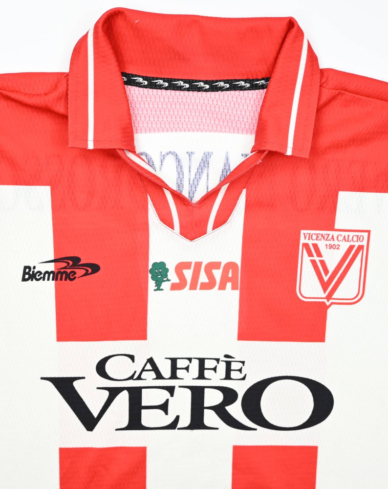 2004-05 VICENZA CALCIO SHIRT XL