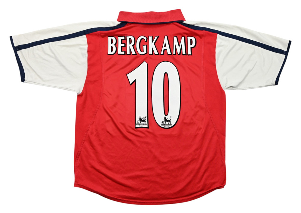 2000-02 ARSENAL *BERGKAMP* KOSZULKA L