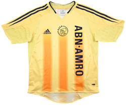 2004-05 AJAX AMSTERDAM SHIRT L. BOYS