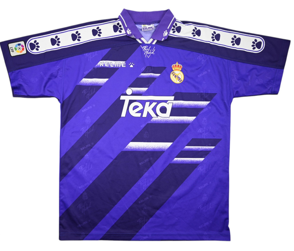 1996-97 REAL MADRID KOSZULKA L