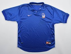 1997-98 ITALY SHIRT XL.BOYS