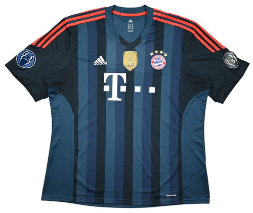 2013-14 BAYERN MUNCHEN *RIBERY* SHIRT XXL