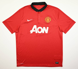 2013-14 MANCHESTER UNITED KOSZULKA L
