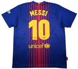 2018-19 BARCELONA *MESSI* SHIRT L