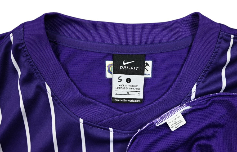 2012-13 ERZGEBIRGE AUE *KOCER* SHIRT L