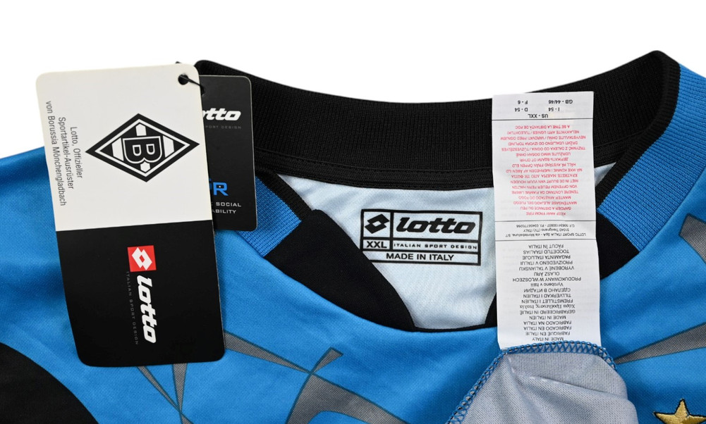 2006-08 BORUSSIA MONCHENGLADBACH GK LONGSLEEVE KOSZULKA XXL