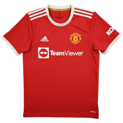 2021-22 MANCHESTER UNITED SHIRT M