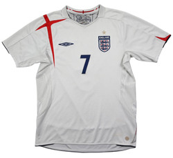 2005-07 ENGLAND *BECKHAM* KOSZULKA M