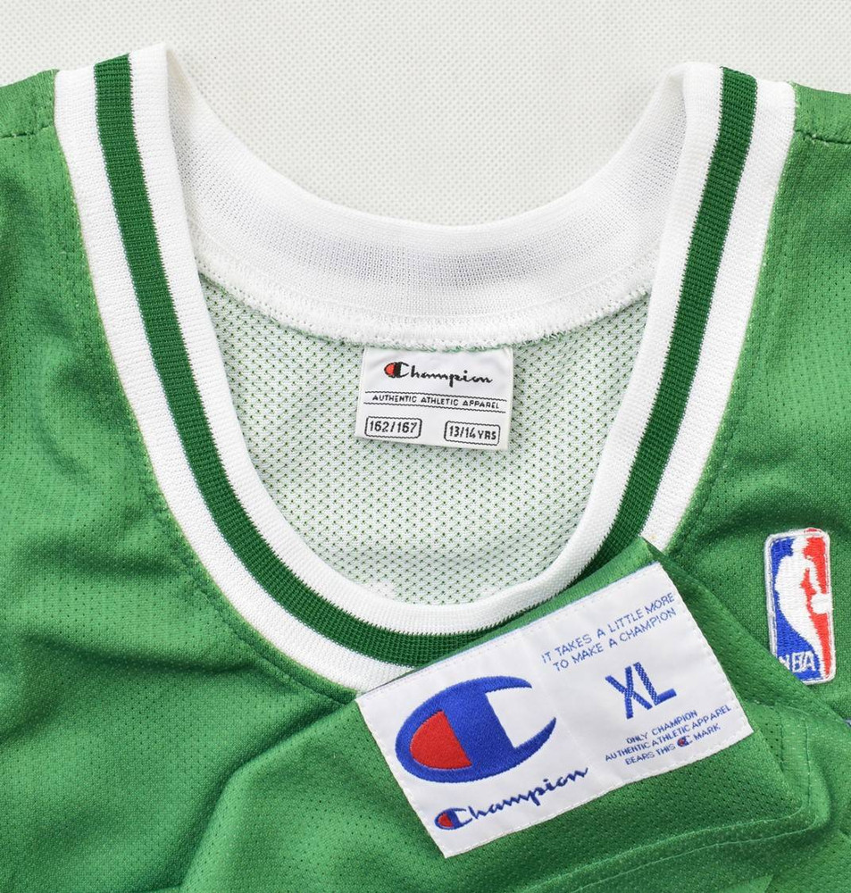 BOSTON CELTICS *PIERCE* SHIRT XL. BOYS