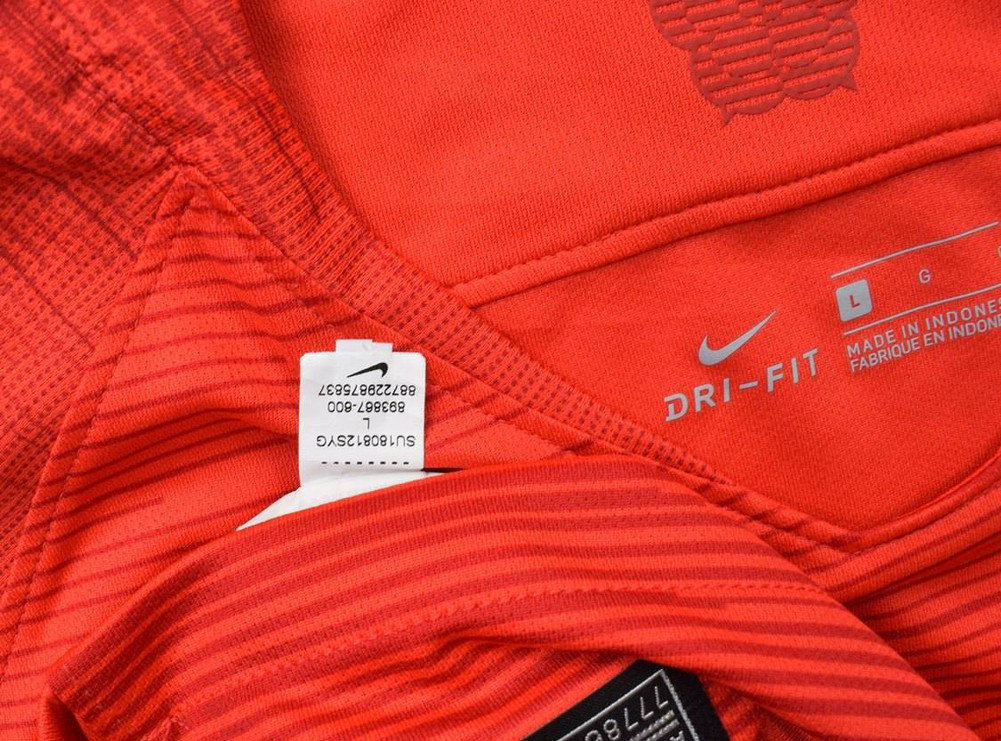 2018-19 ENGLAND SHIRT L