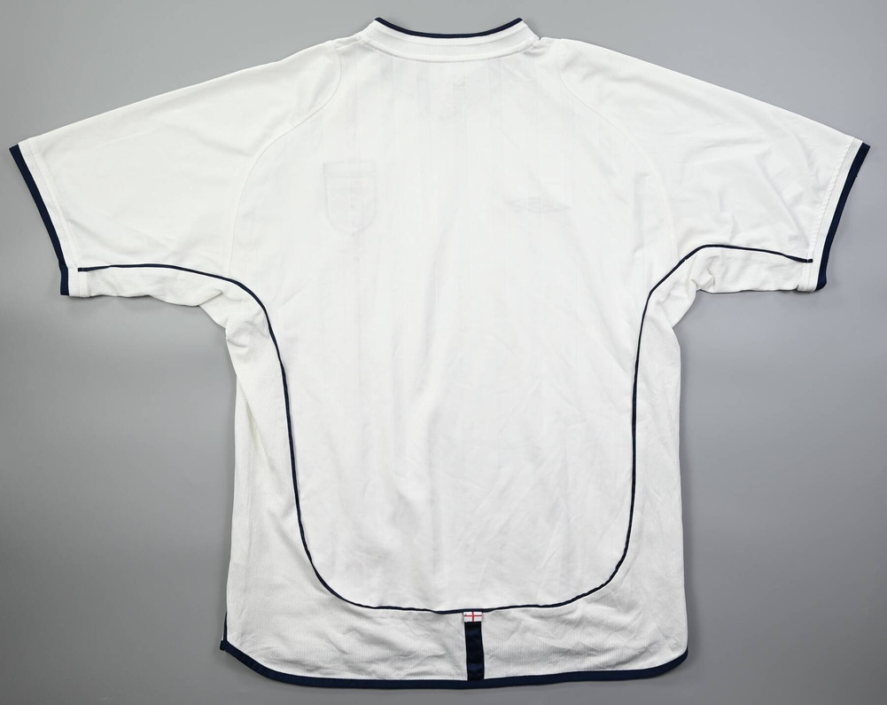 2001-03 ENGLAND SHIRT L