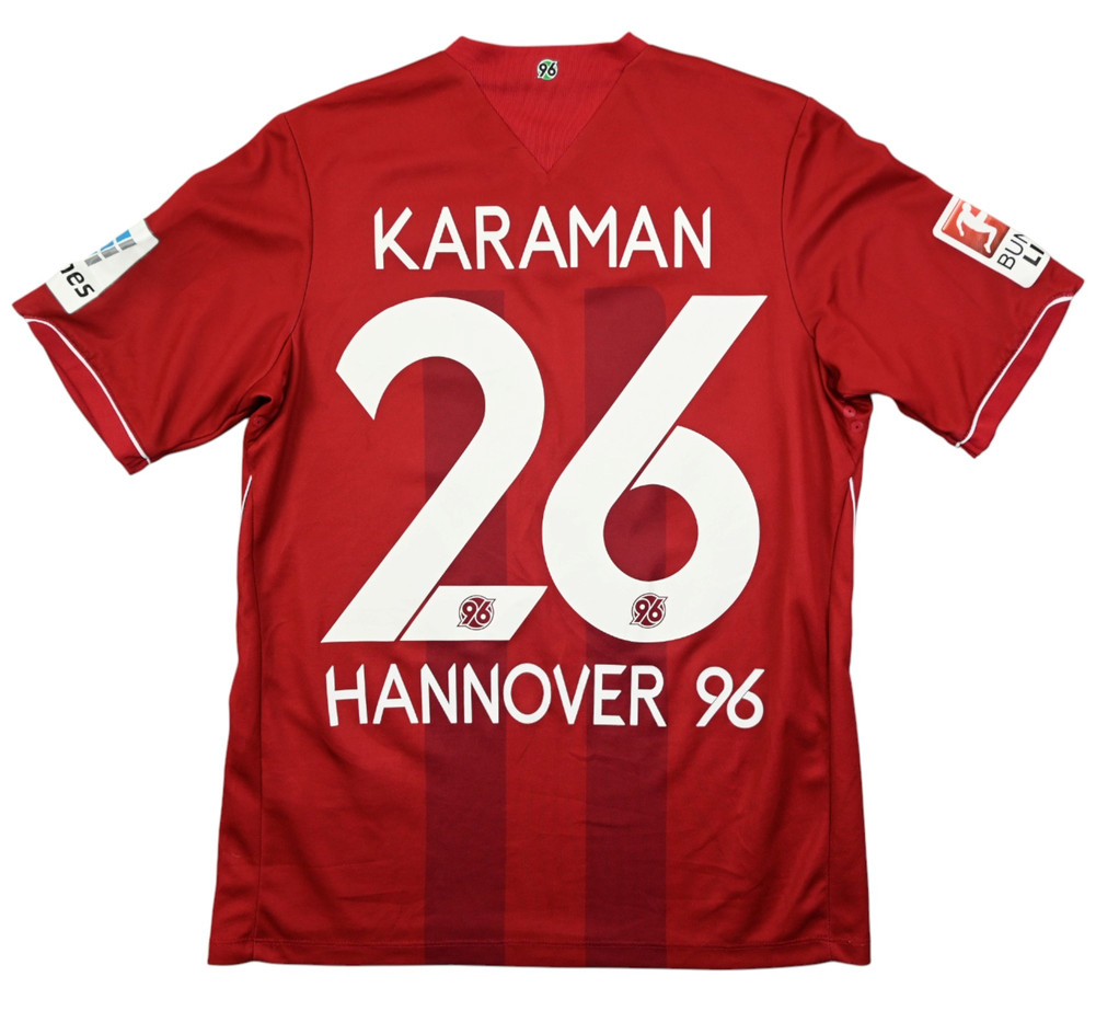 2014-15 HANNOVER 96 *KARAMAN* SHIRT XS/S