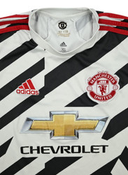 2020-21 MANCHESTER UNITED SHIRT XS