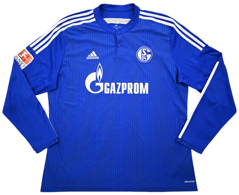 2014-16 SCHALKE 04 LONGSLEEVE L