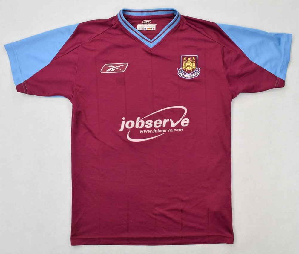 2003-05 WEST HAM UNITED SHIRT XS