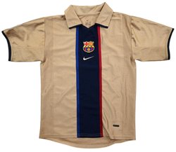 2001-03 FC BARCELONA SHIRT L. BOYS