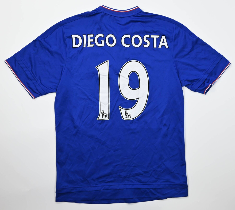 2015-16 CHELSEA LONDON *DIEGO COSTA* SHIRT M
