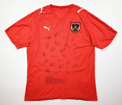 2008-09 AUSTRIA KOSZULKA L Euro 2008 issue