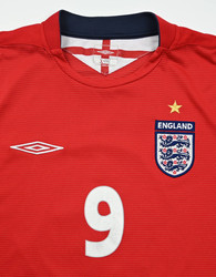 2004-06 ENGLAND *ROONEY* KOSZULKA L