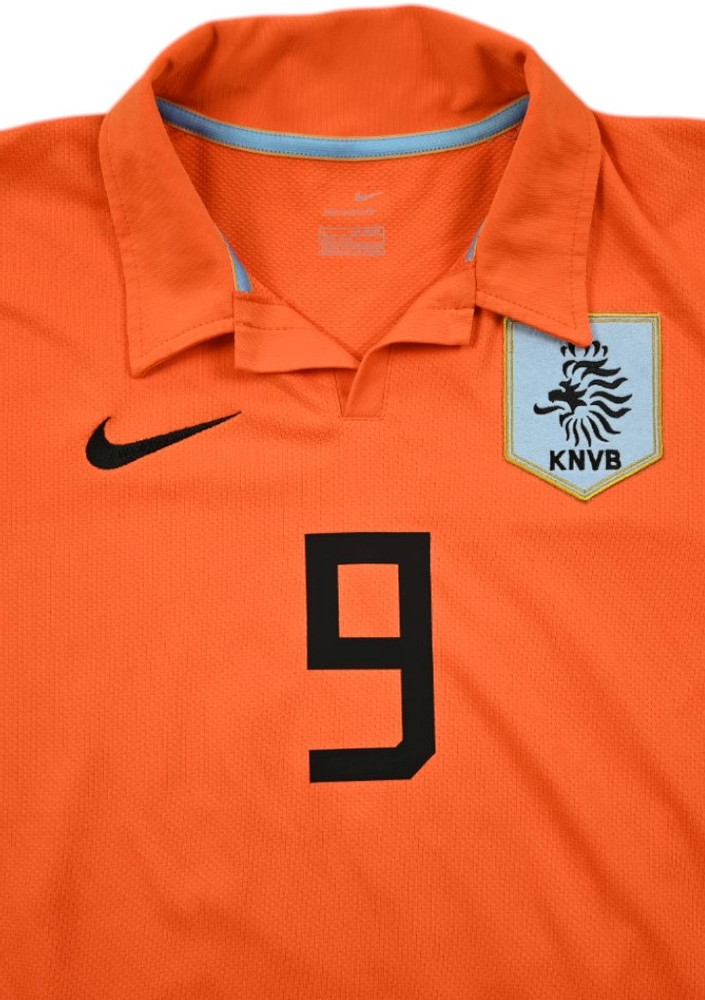 2006-08 NETHERLANDS *V.NISTELROOY* KOSZULKA L. BOYS