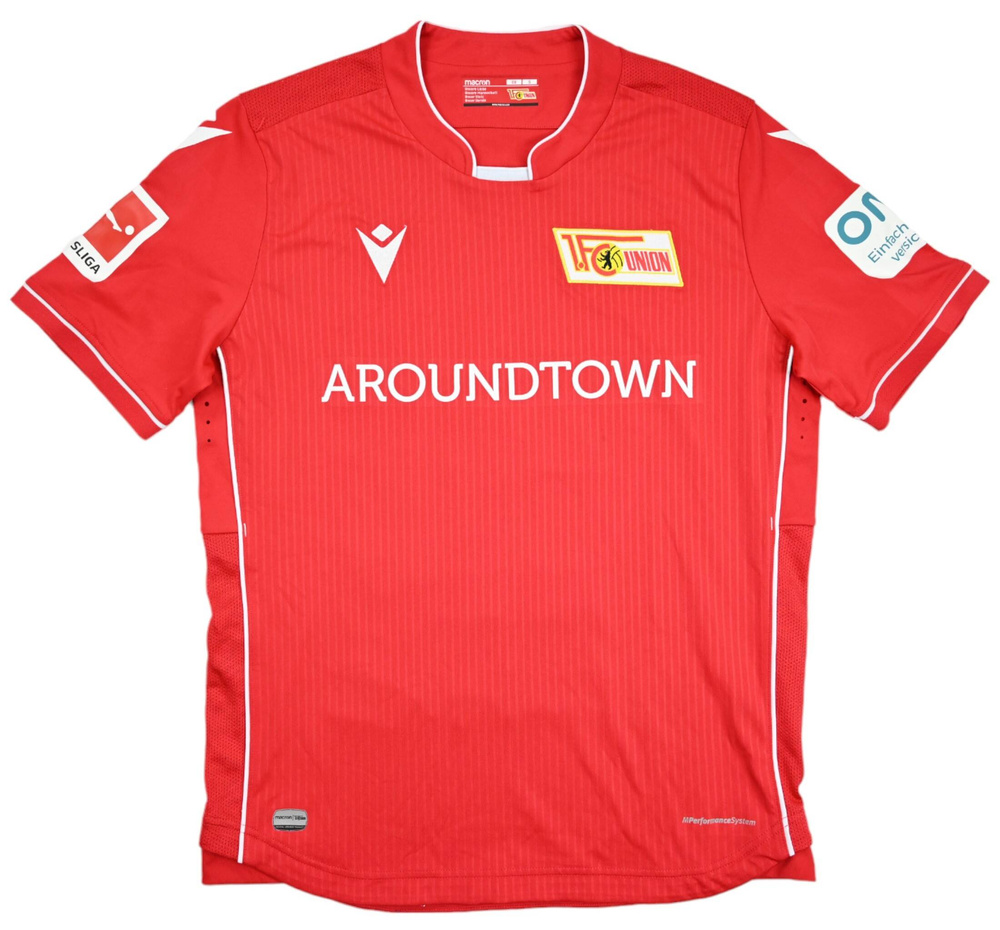 2019-20 FC UNION BERLIN *ANDERSON* SHIRT S