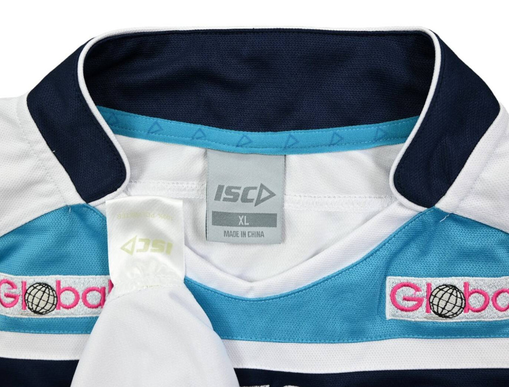 LEEDS RHINOS RUGBY SHIRT XL