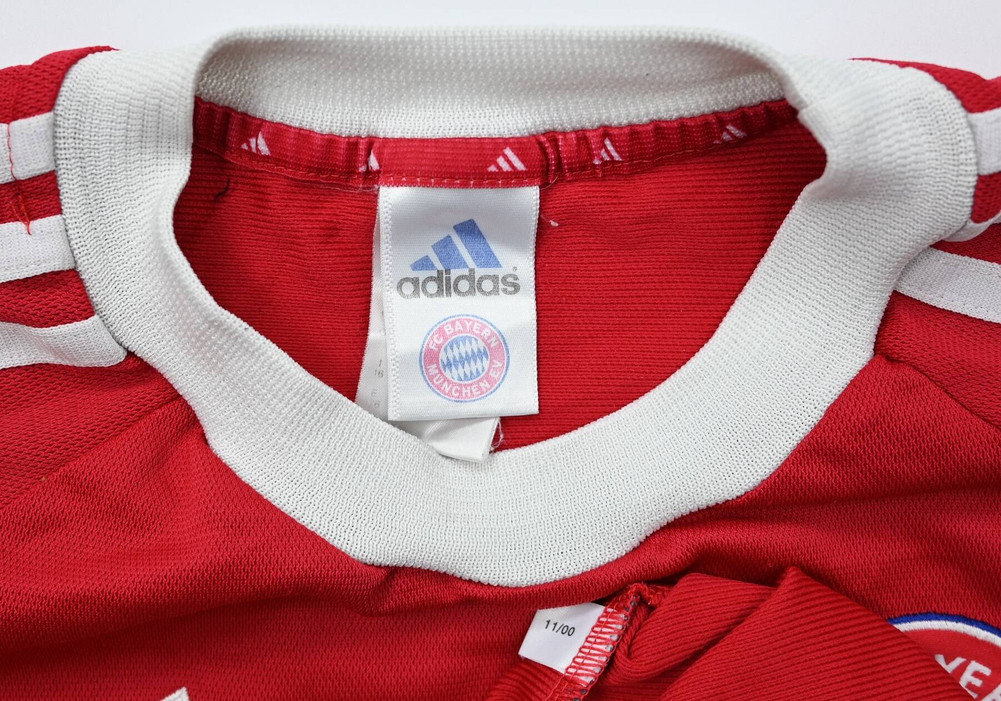 2000-01 BAYERN MUNCHEN *SCHOLL* SHIRT S 176CM