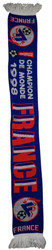 FRANCE CHAMPION DE MONDE 1998 SCARF