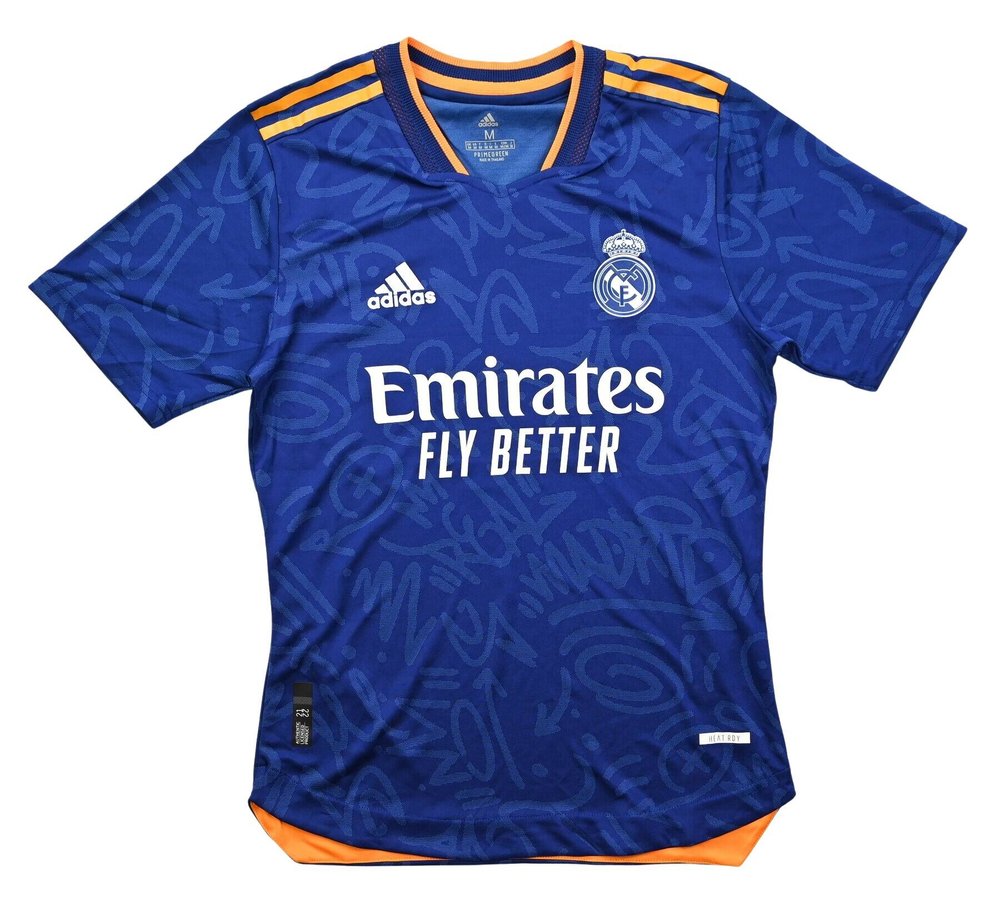 2020-21 REAL MADRID SHIRT M