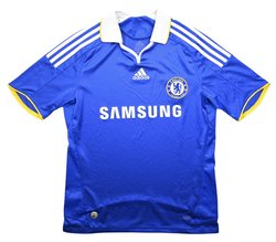 2008-09 CHELSEA LONDON SHIRT M