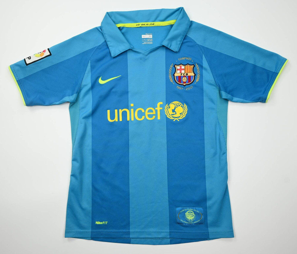 2007-09 FC BARCELONA KOSZULKA M. BOYS