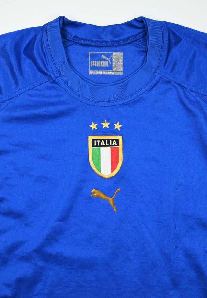 2004-06 ITALY SHIRT S