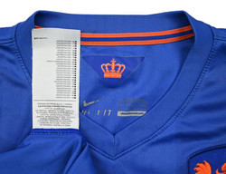 2014-15 NETHERLANDS SHIRT S
