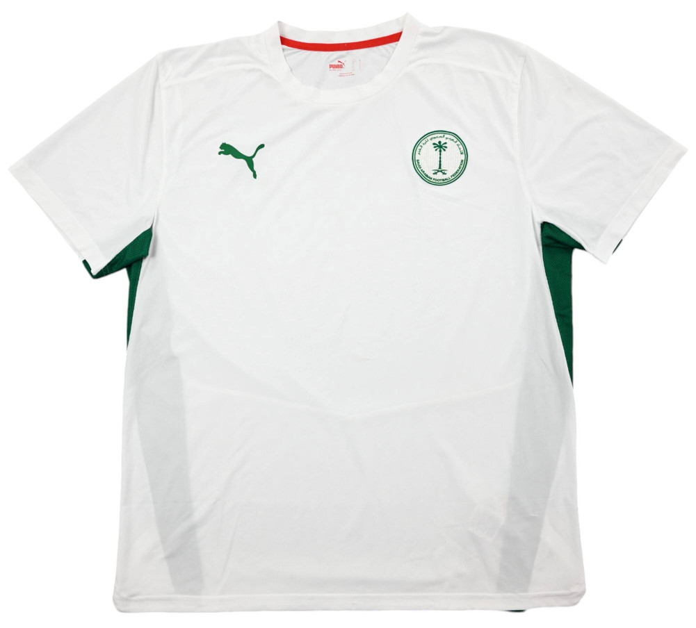 2008 SAUDI ARABIA SHIRT L