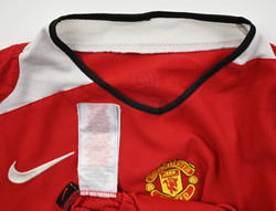 2004-06 MANCHESTER UNITED *SMITH* KOSZULKA L