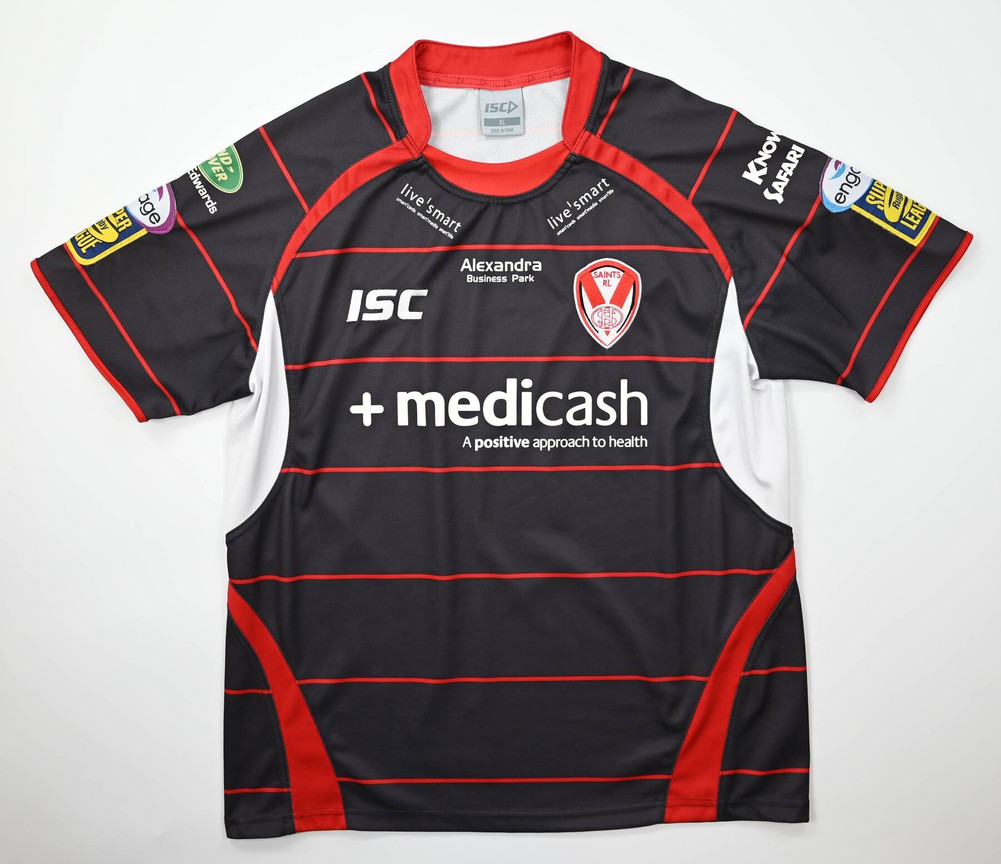 ST. HELENS RUGBY SHIRT XL