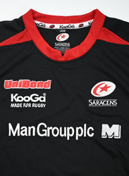SARACENS RUGBY SHIRT L