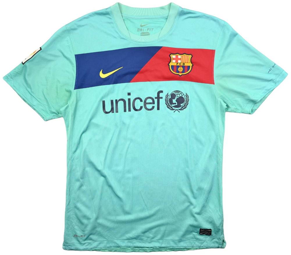 2010-12 FC BARCELONA *MESSI* SHIRT M