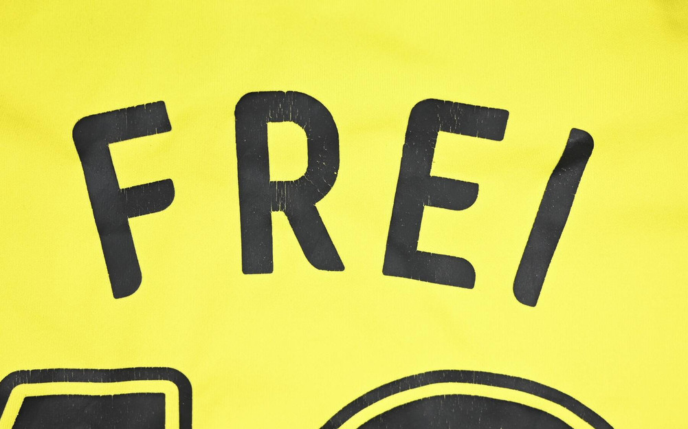 2009-10 BORUSSIA DORTMUND *FREI* SHIRT L