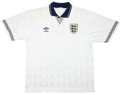 1990-92 ENGLAND KOSZULKA XL