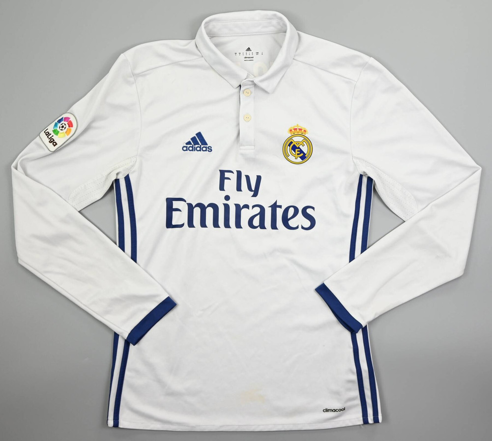 2016-17 REAL MADRID *SERGIO RAMOS* LONGSLEEVE KSZULKA S