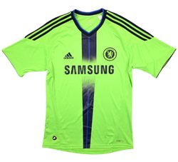 2010-11 CHELSEA LONDON SHIRT M