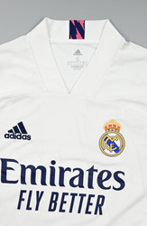 2020-21 REAL MADRID SHIRT S