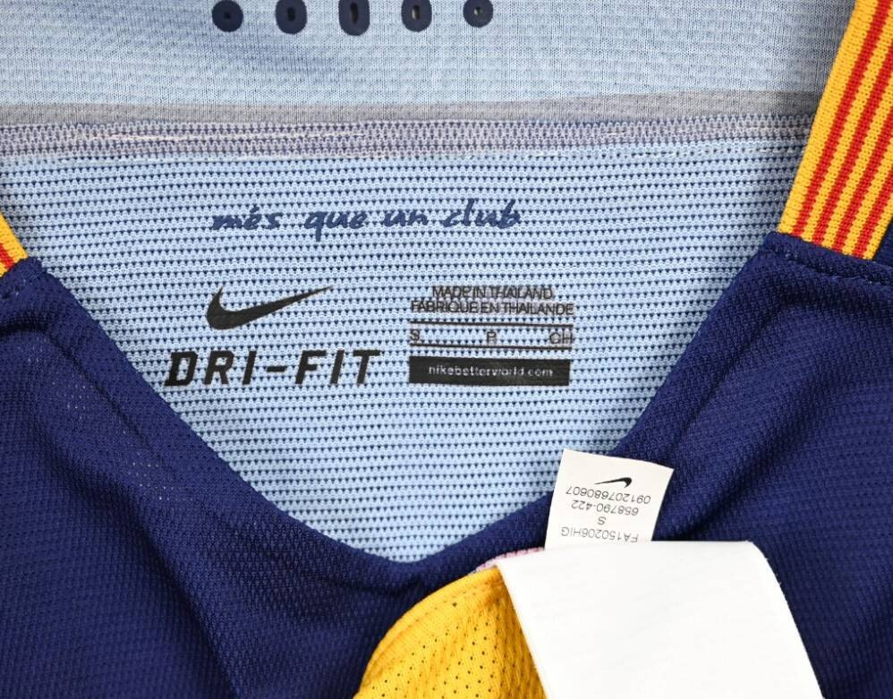 2015-16 FC BARCELONA SHIRT S
