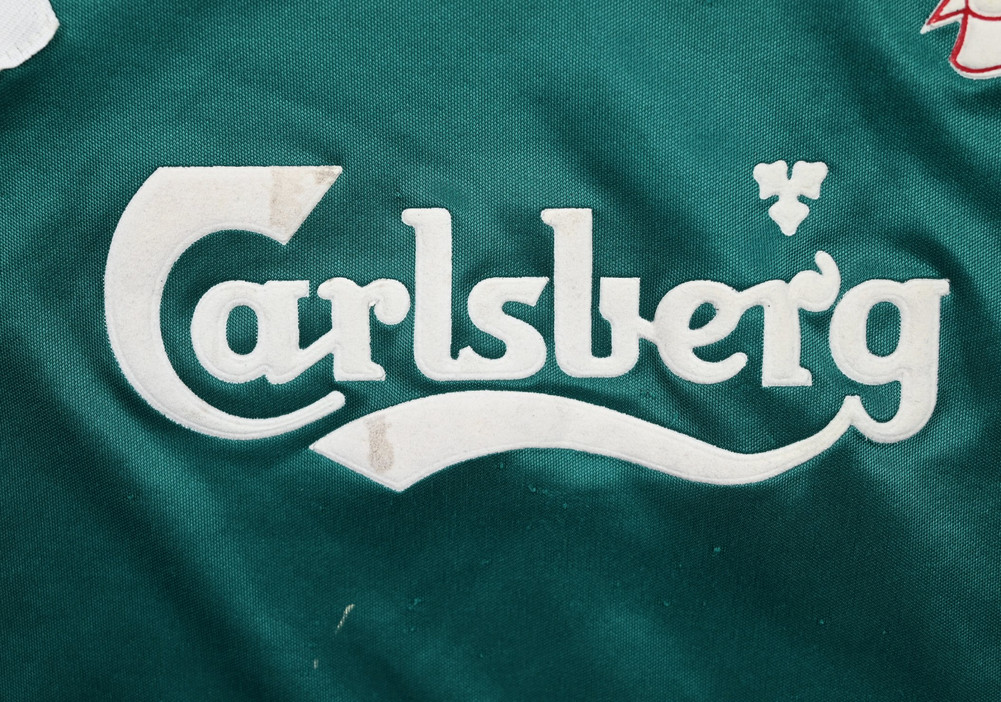 1992-93 LIVERPOOL SHIRT XS